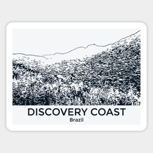 Discovery Coast - Brazil Magnet